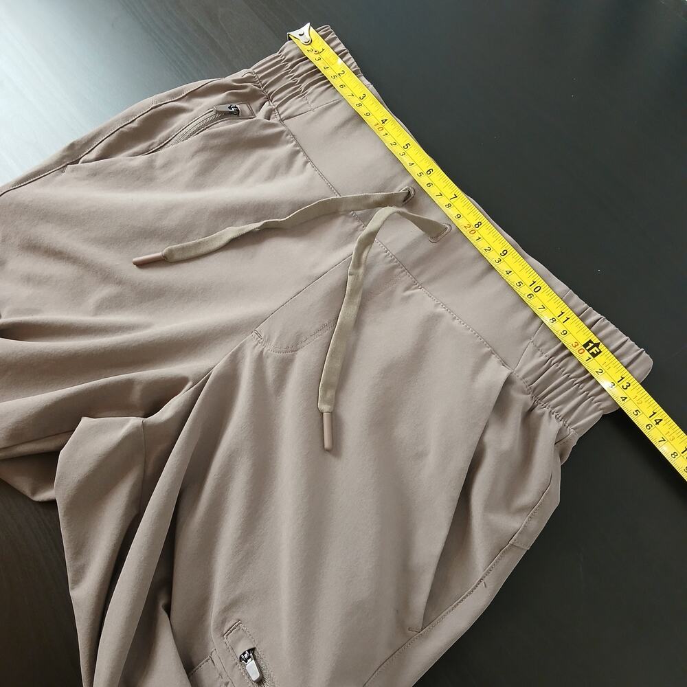 All in Motion Active Light Cargo Jogger Pants XS tan beige light brown athletic - Picture 6 of 13